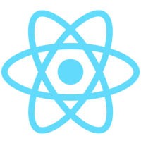 Il logo del framework React Native
